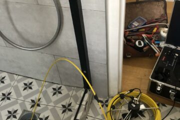 inspection canalisation douche